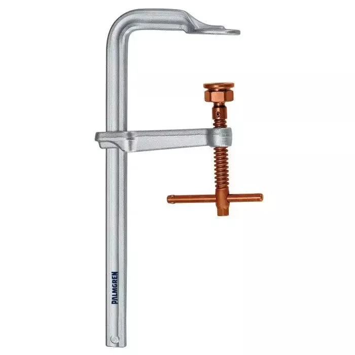 0-24″ Heavy Duty L-Clamp Copper Spindle