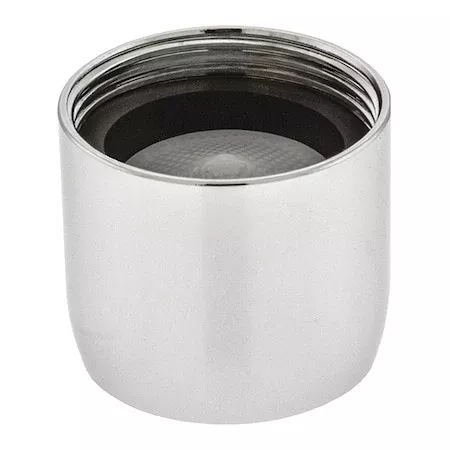 0.35 gpm Outlet, 3/4 in-27 Thread Size, Chrome, Brass