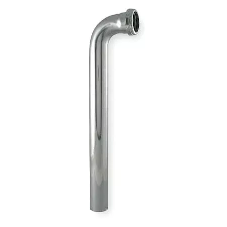 1-1/2 Dia, Brass, Chrome/Brass, Kitchen, Waste Arm