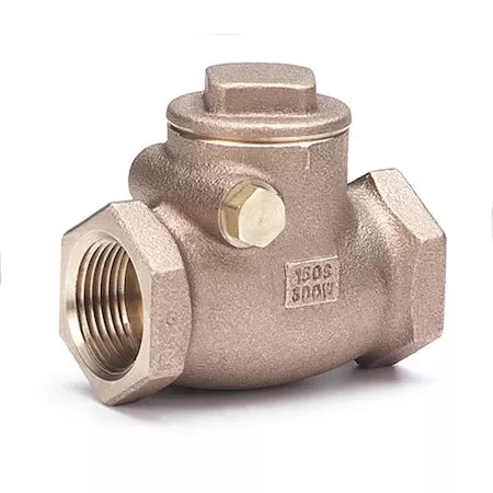 1-1/2″ FNPT Bronze Swing Check Valve