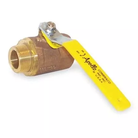 1-1/2″ FNPT x MNPT Bronze Ball Valve Inline