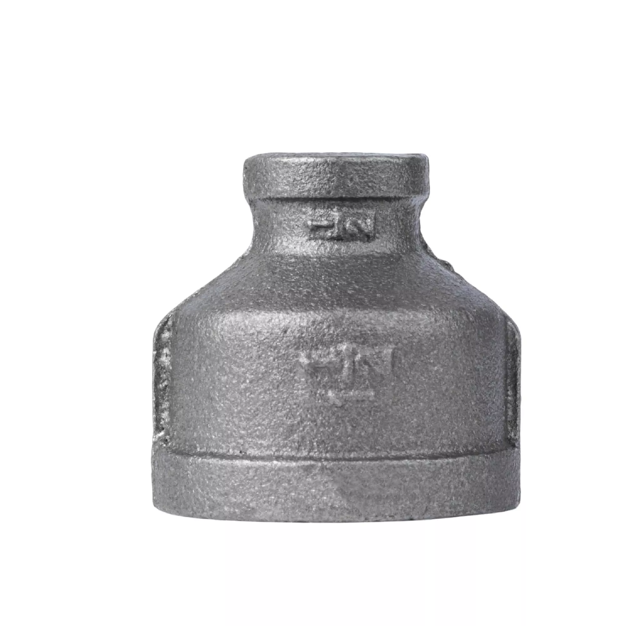 1 1/2 in. x 1/2 in. Black Reducing Coupling