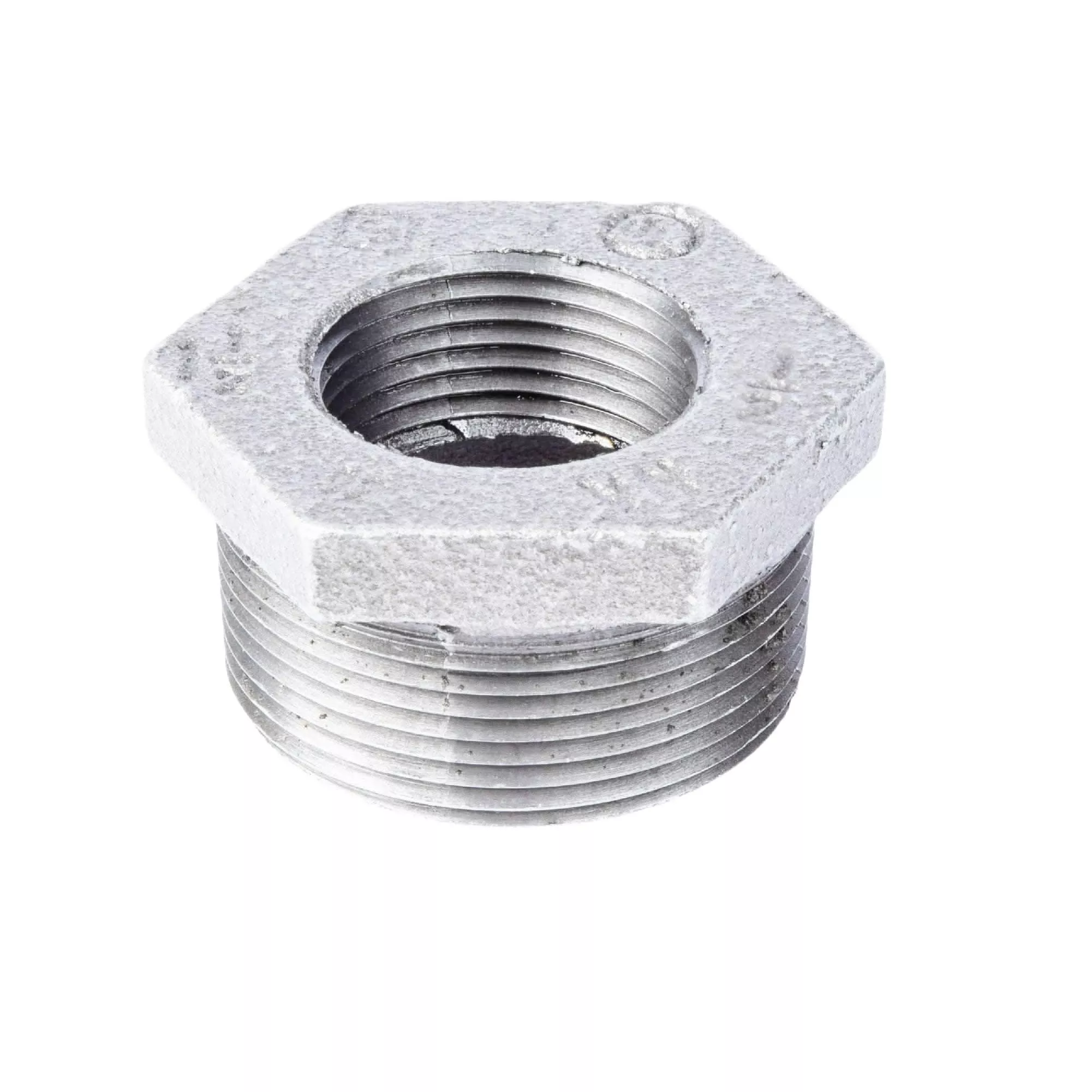 1 1/2 in. x 1/2 in. Galvanized Iron Bushing