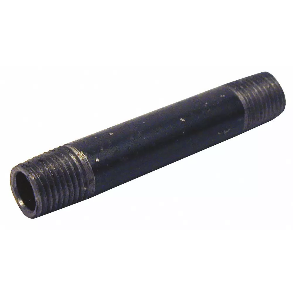 1-1/2 In. X 5 In. Iron Black Nipple Model 587-050hp