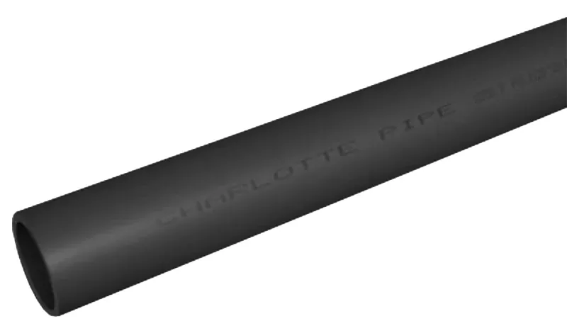 1-1/2 Inch X 20 Feet Pvc Schedule 80 Pipe Plain End For Plumbing And Construction
