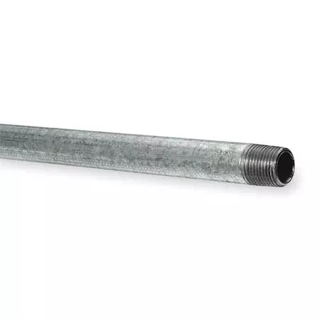 1-1/2″ MNPT x 2 ft. TBE Carbon Steel Pipe Nipple Sch 40