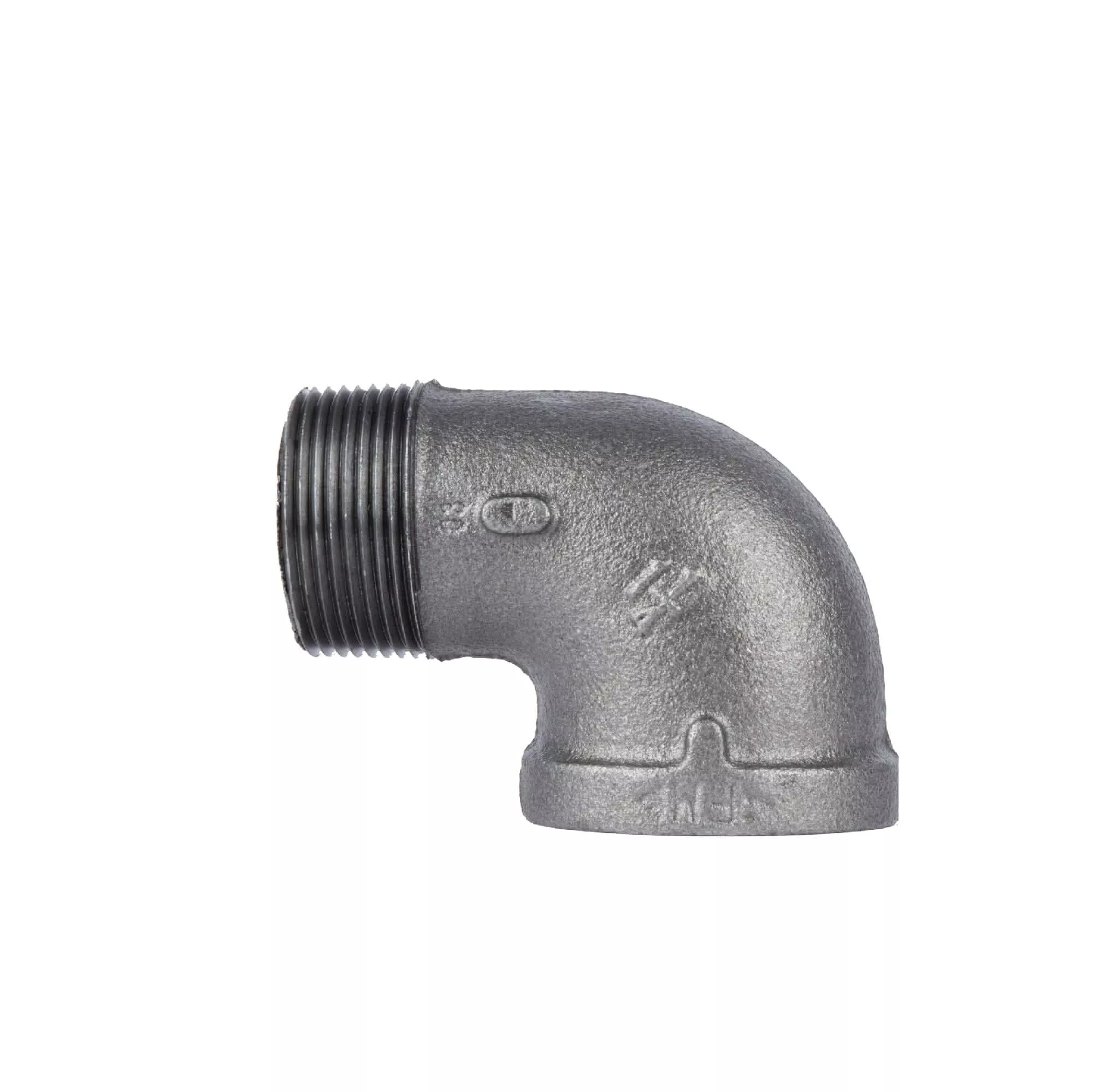 1 1/4 in. Black 90 Degree Street Elbow
