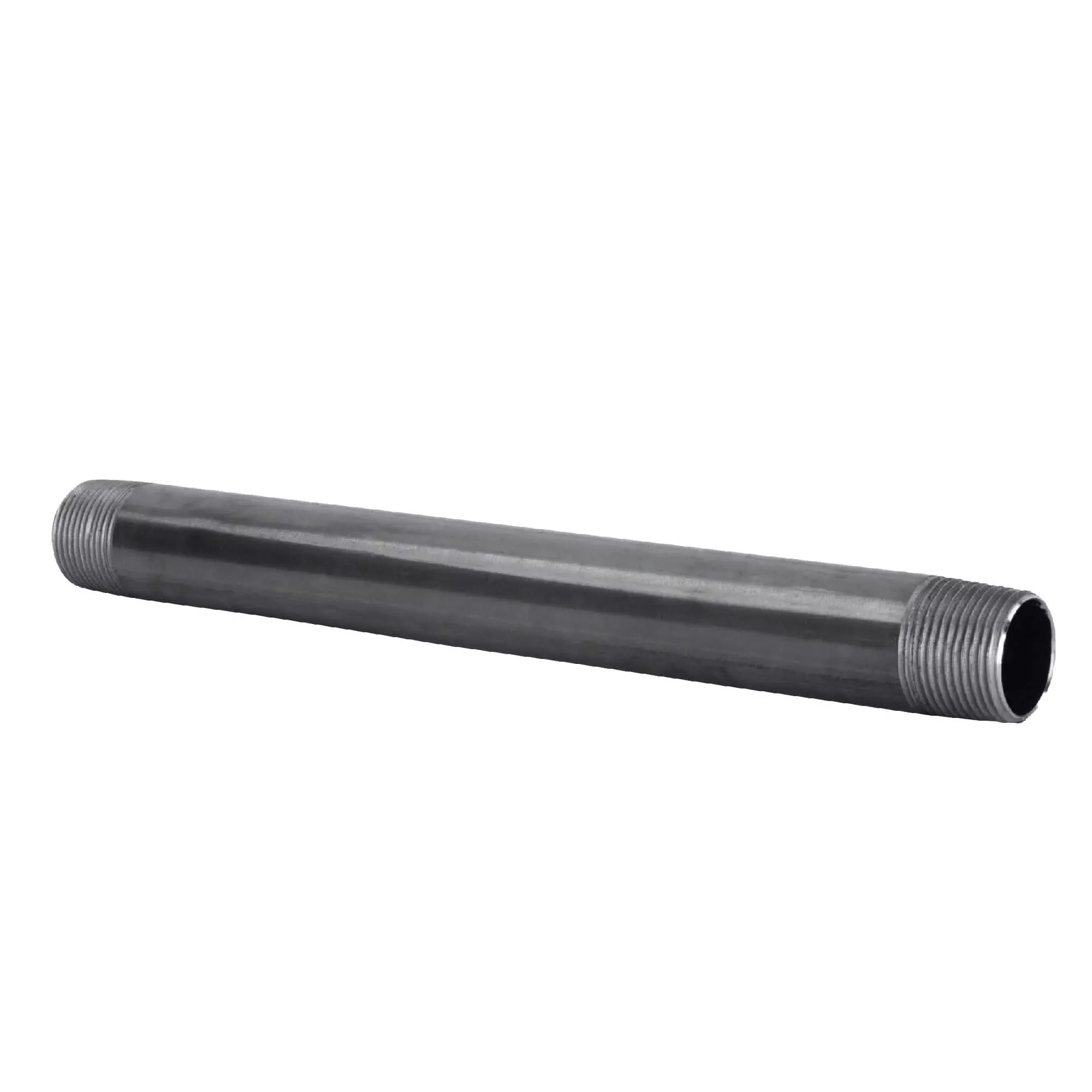 1 1/4 in. x 24 in. Black Pipe