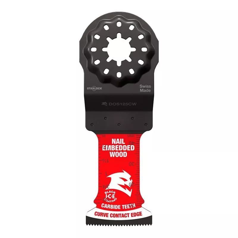 1-1/4 Inch Oscillating Blade For Wood Cutting – Model Dos125cw