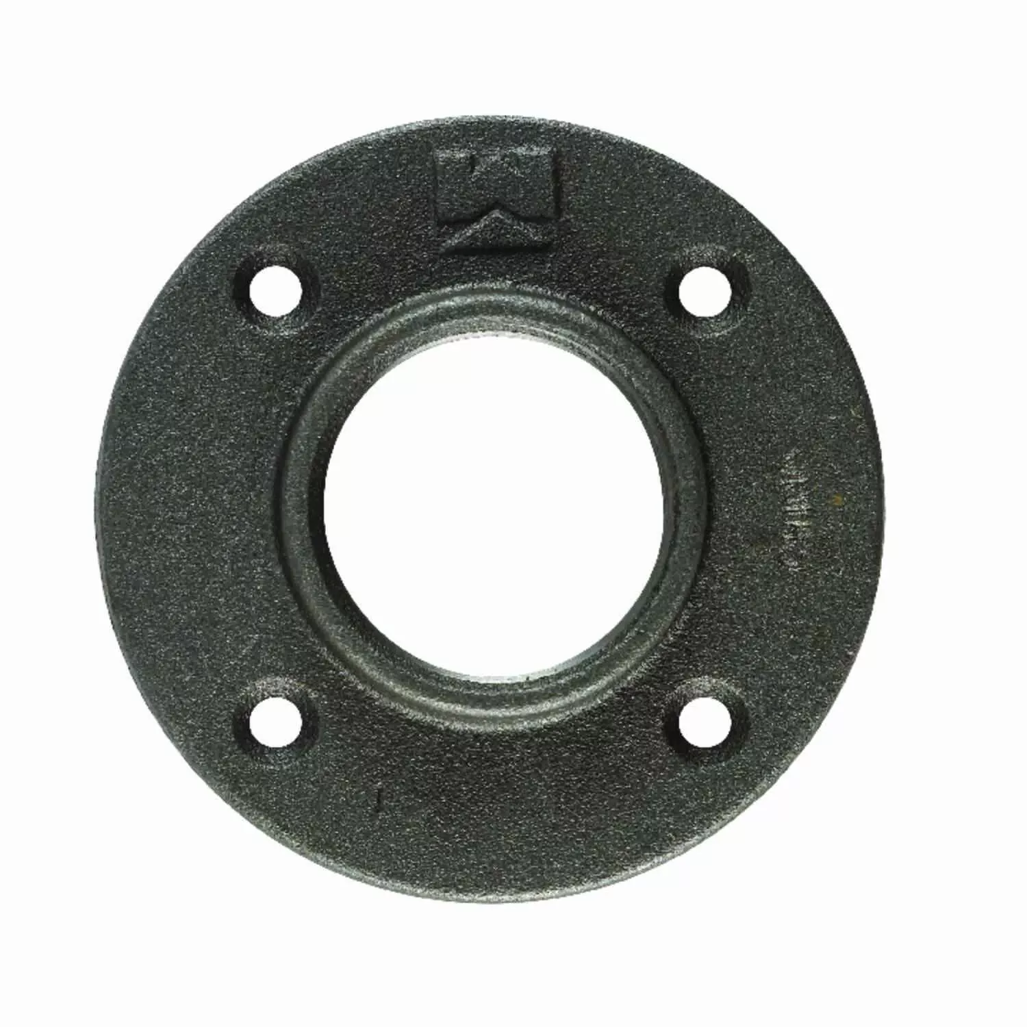 1-1/4″ X 4-1/8″ Black Iron Floor Flange – Model 521-606bg