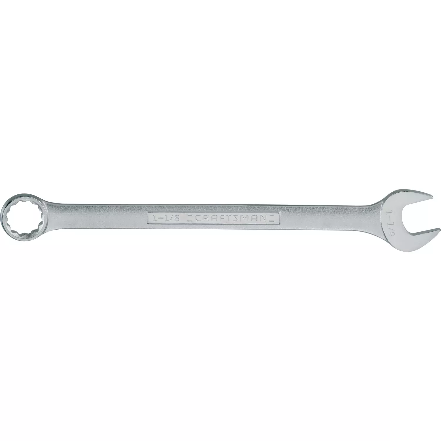 1-1/8 Inch X 1-1/8 Inch 12 Point Sae Combination Wrench 15.56 Inch Long