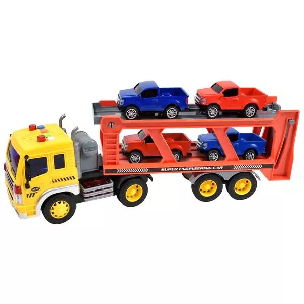1:16 Scale Long Hauler Carrier Playset With Realistic Lights And Sounds
