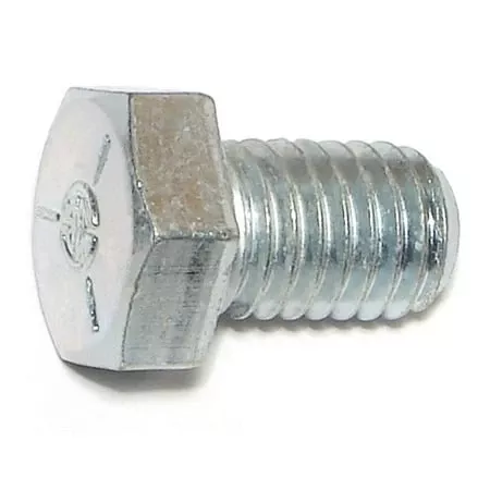 1/2-13 X 3/4 Zinc Plated Grade 5 Coarse Thread Hex Cap Screws