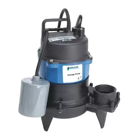 1/2 HP 2″ Submersible Sewage Pump 115V