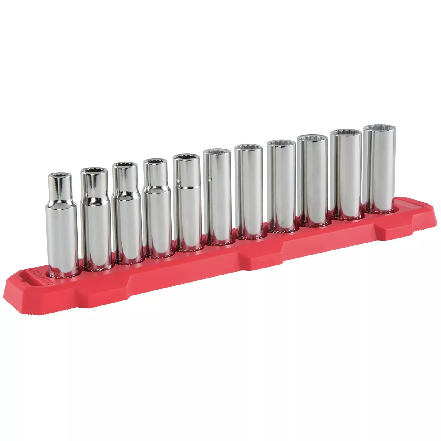 1/2 In. Drive Metric 12 Point Deep Socket Set 11 Pieces