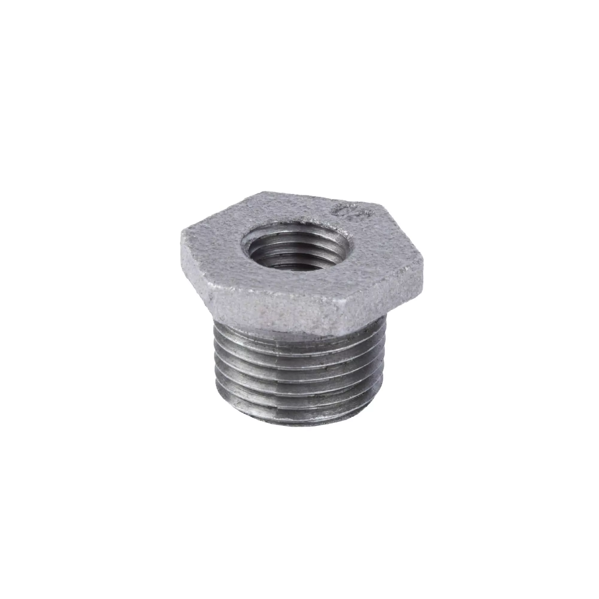 1/2 in. x 1/4 in. Black Bushing