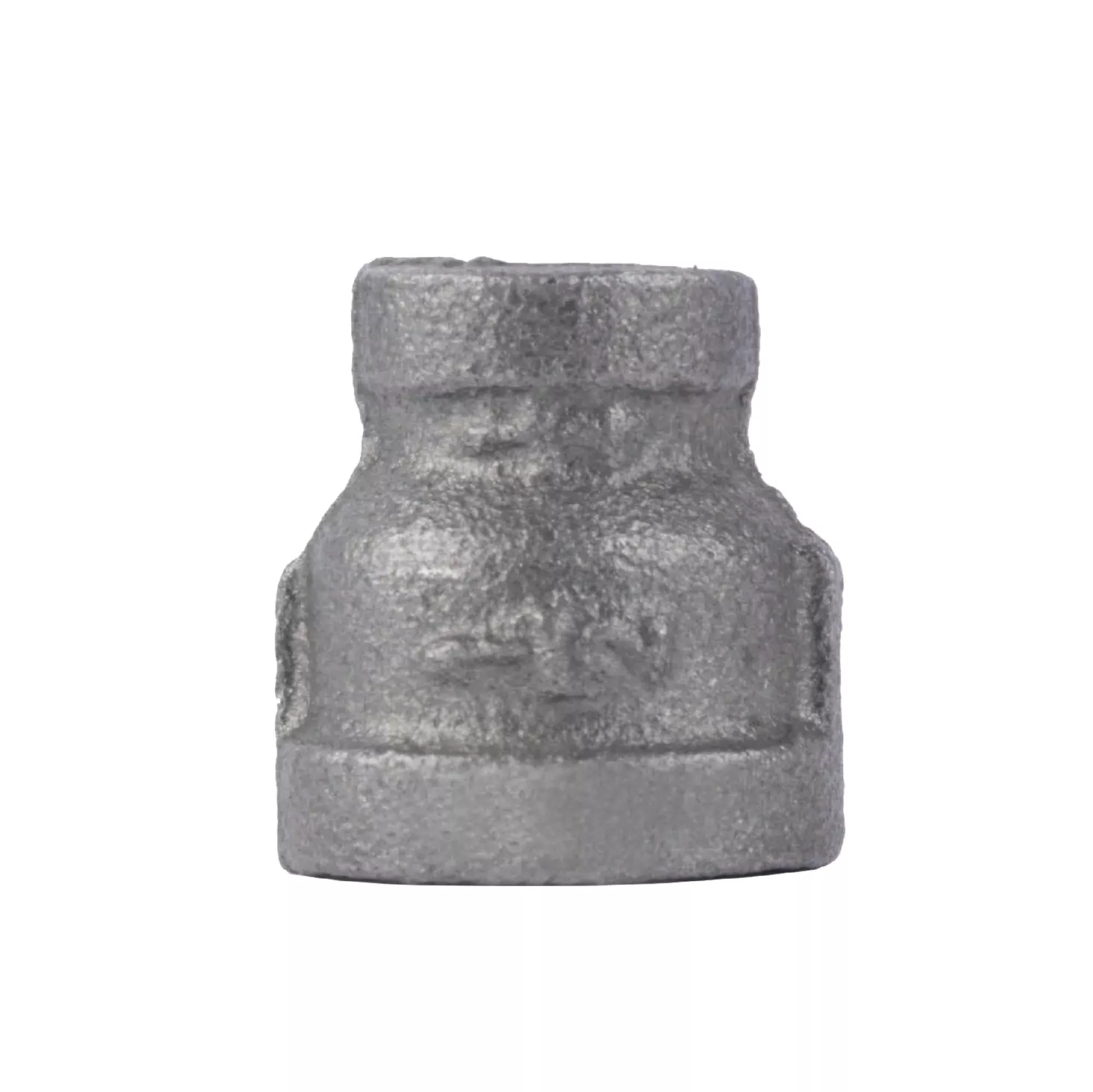 1/2 in. x 1/4 in. Black Reducing Coupling