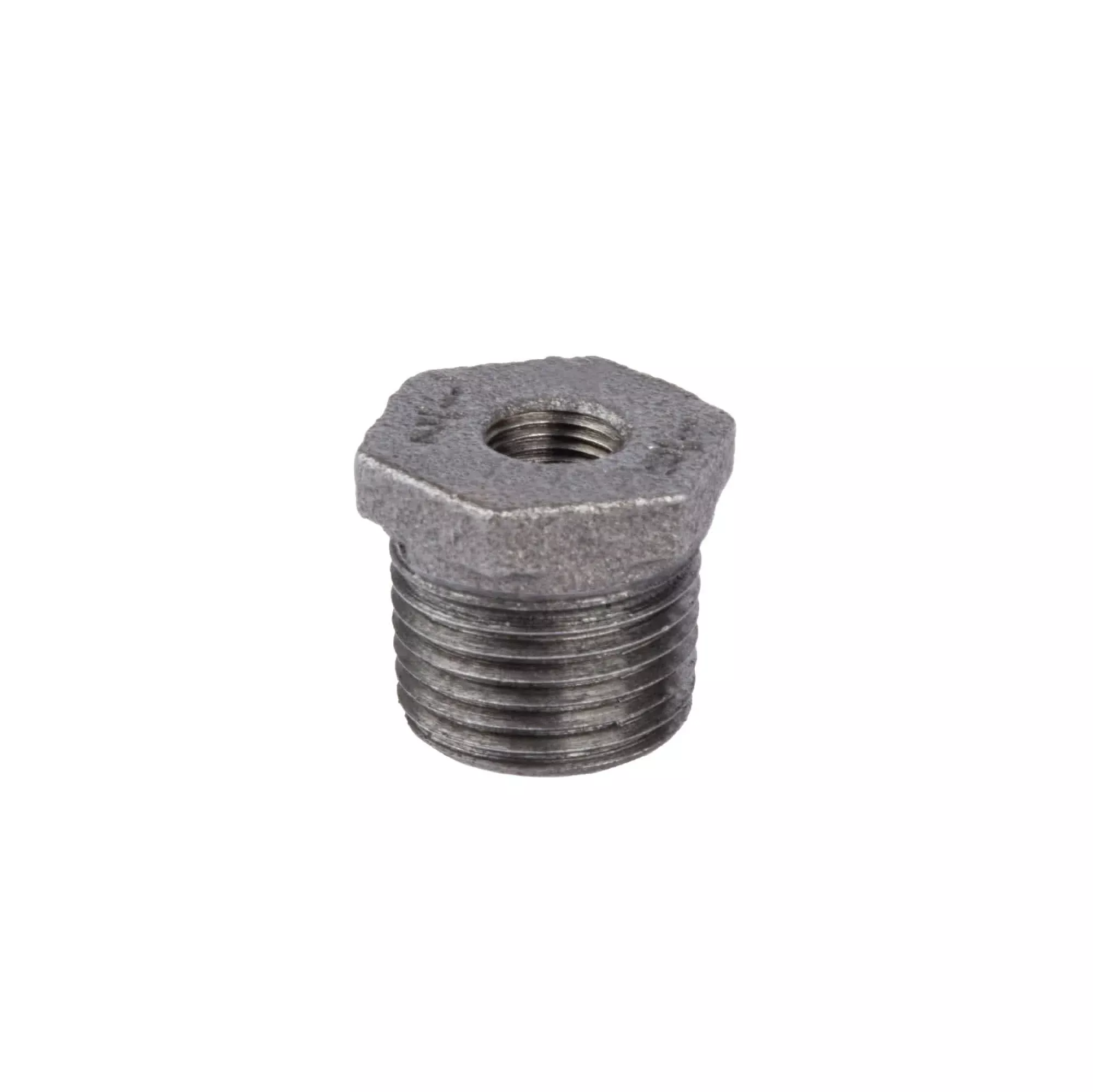1/2 in. x 1/8 in. Black Bushing