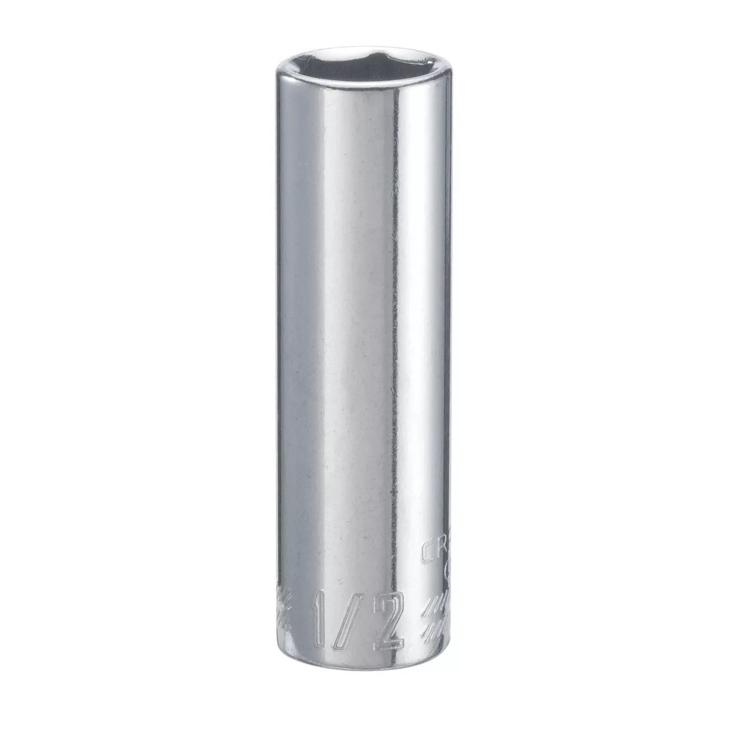 1/2 In. X 3/8 In. Drive Sae 6 Point Deep Socket – 1 Piece