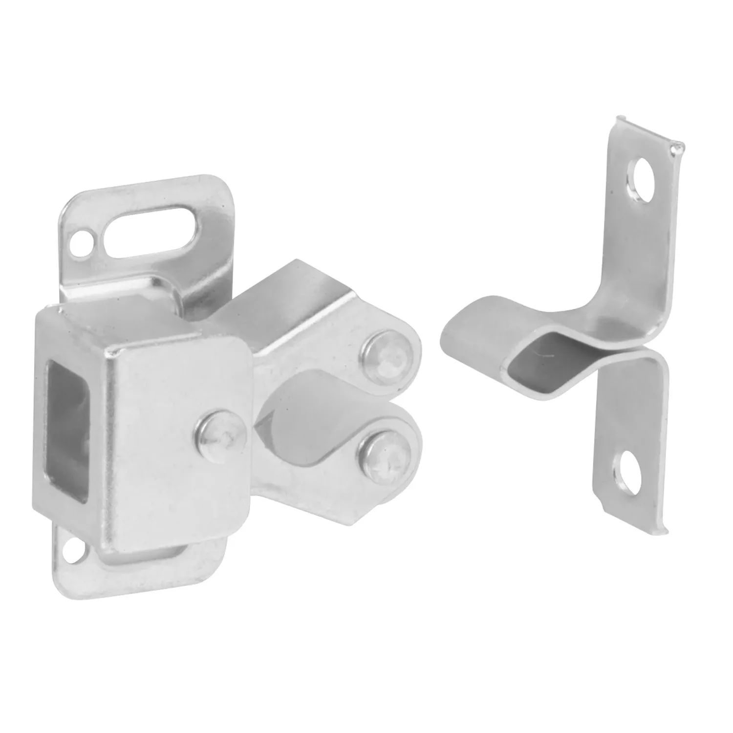 1.25 In. H X 0.69 In. W X 1.5 In. D Zinc Steel Roller Catch