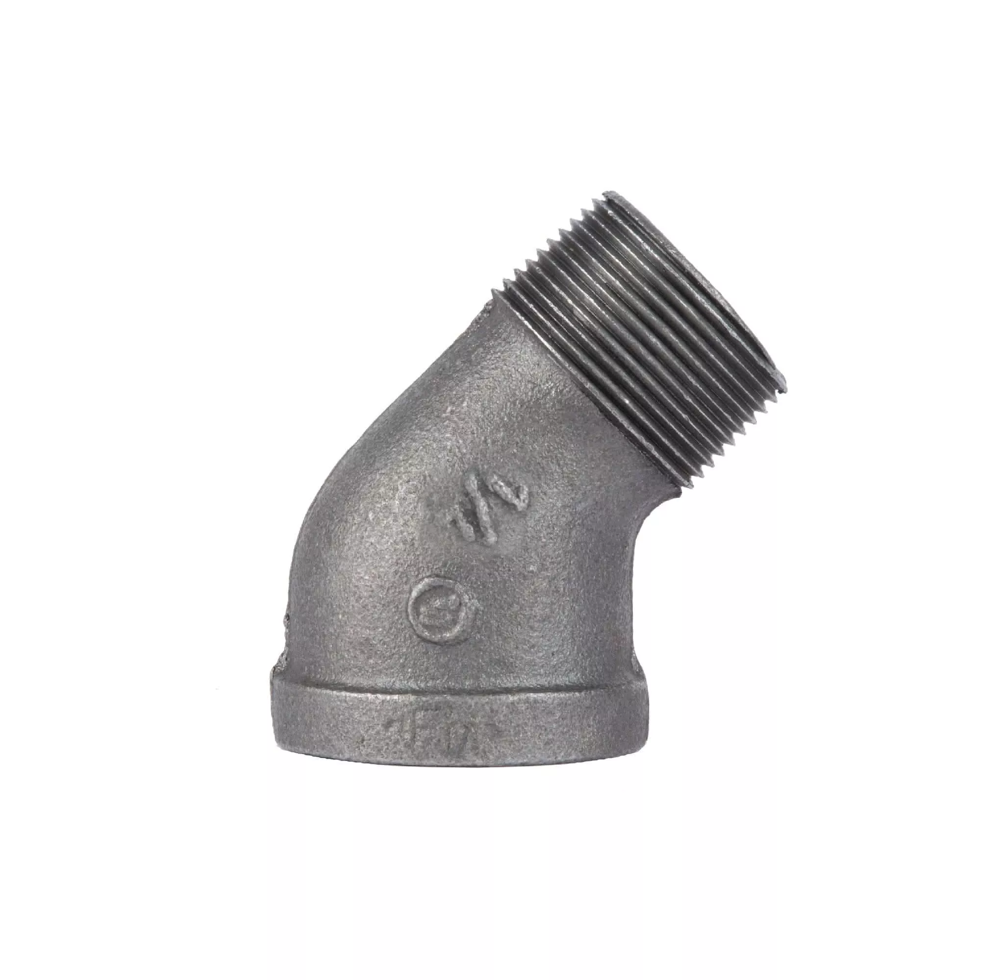 1/4 in. Black 45 Degree Street Elbow
