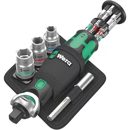 1/4 in Drive 140 mm Compact Ratchet