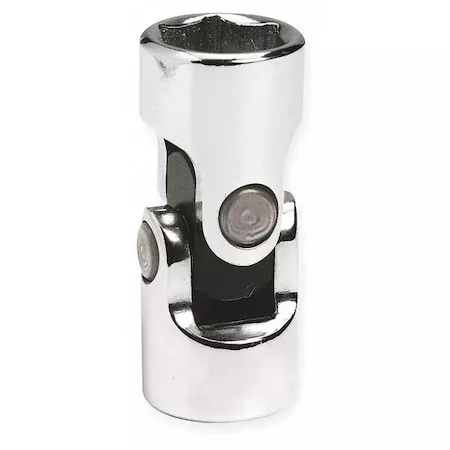 1/4 in Drive, 5/16″ Triple Square SAE Socket, 12 Points, Flex Steel,Chrome,5/16