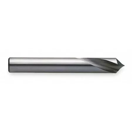 1/4×2-1/2 KEO Carbide RH 90 deg NC Spot Drill