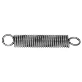 1.625-inch Zinc-plated Steel Window Screen Tension Springs – Model 543041