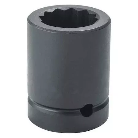 1″ Dr, 1-1/4″ Size, SAE, Impact Socket, 12 Pts