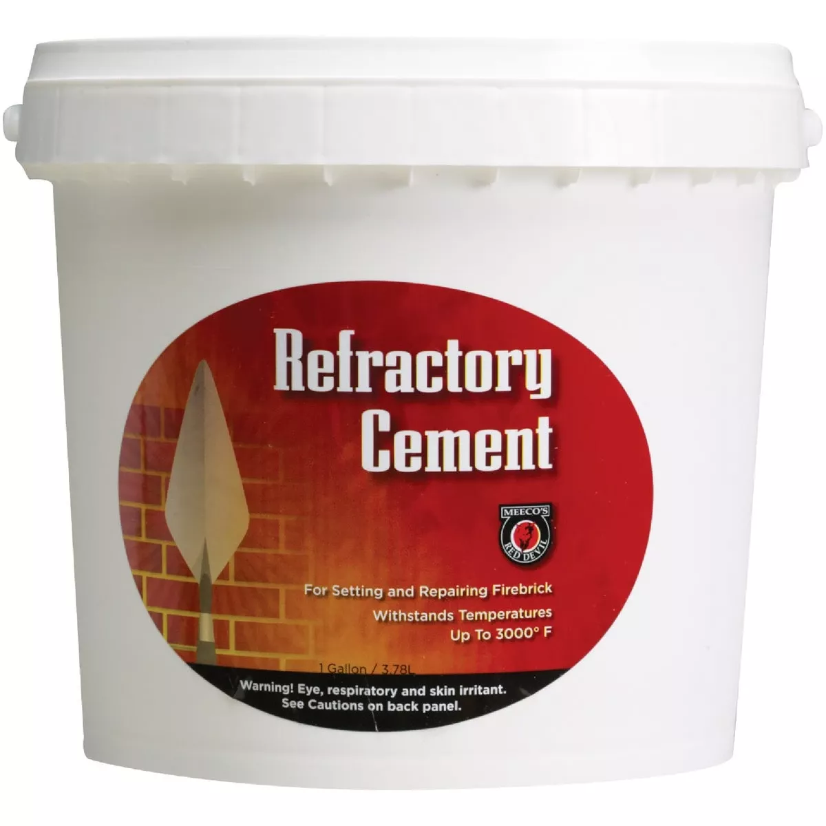 1 Gallon Buff Refractory Furnace Cement – Model 611