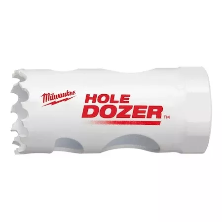 1″ HOLE DOZER Bi-Metal Hole Saw (Clamshell)