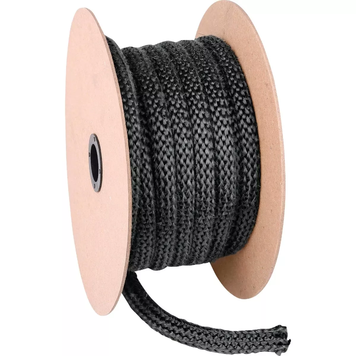 1 In. X 6 Ft. Black Rope Gasketing For Stoves And Appliances