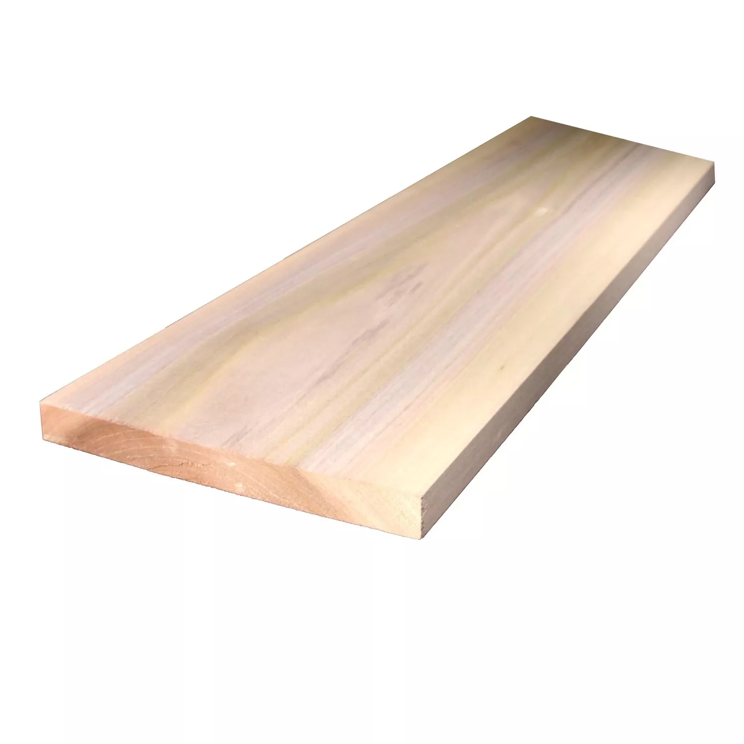 1 In. X 8 In. W X 4 Ft. L S4s Poplar Board