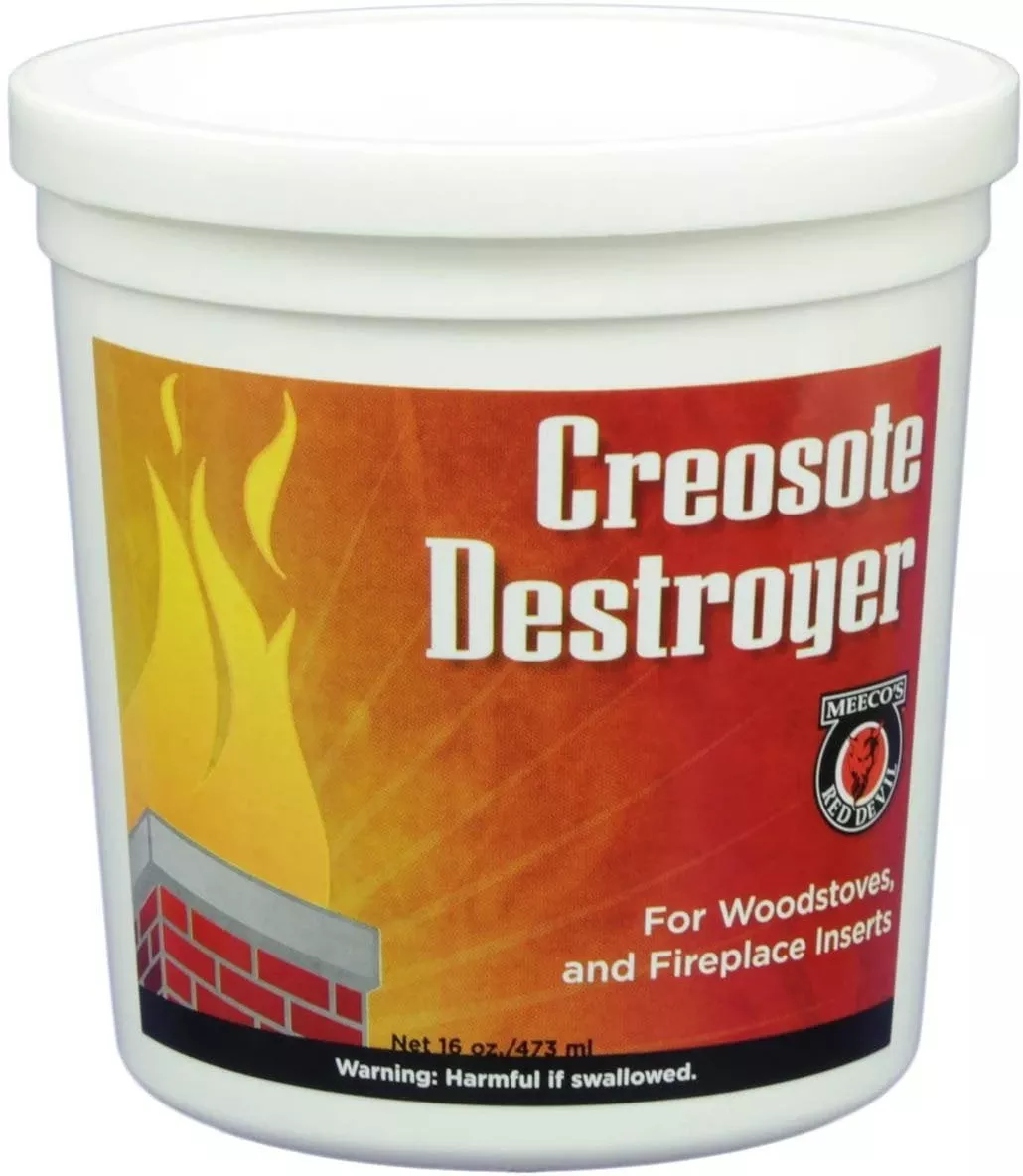 1 Pound Powdered Creosote Remover For Stoves And Fireplaces