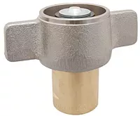 1″ Wing Coupler, S515W-8 Female Body Half