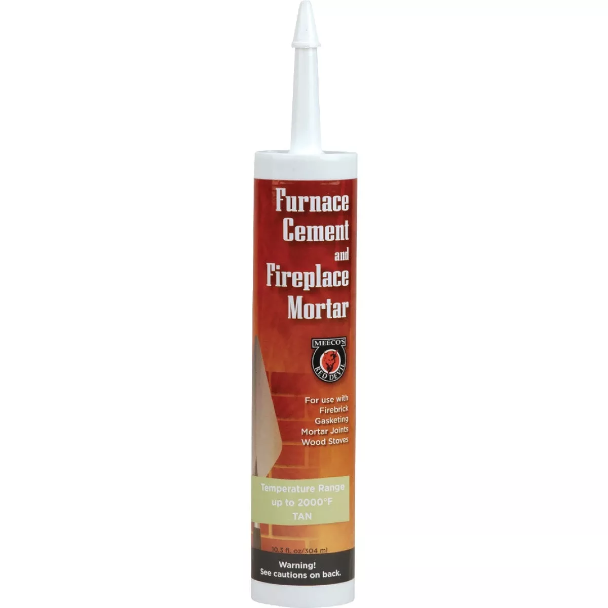10.3 Oz. Buff Ready-to-use High Temperature Fireplace Mortar