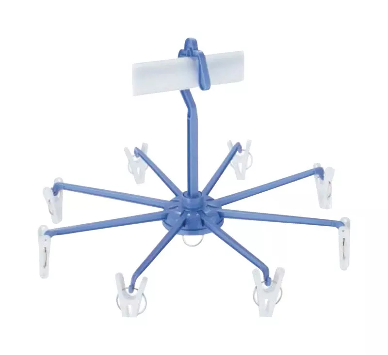 10.75 In. H X 16 In. W X 13.13 In. D Plastic Clip & Drip Hanger With 8 Clips