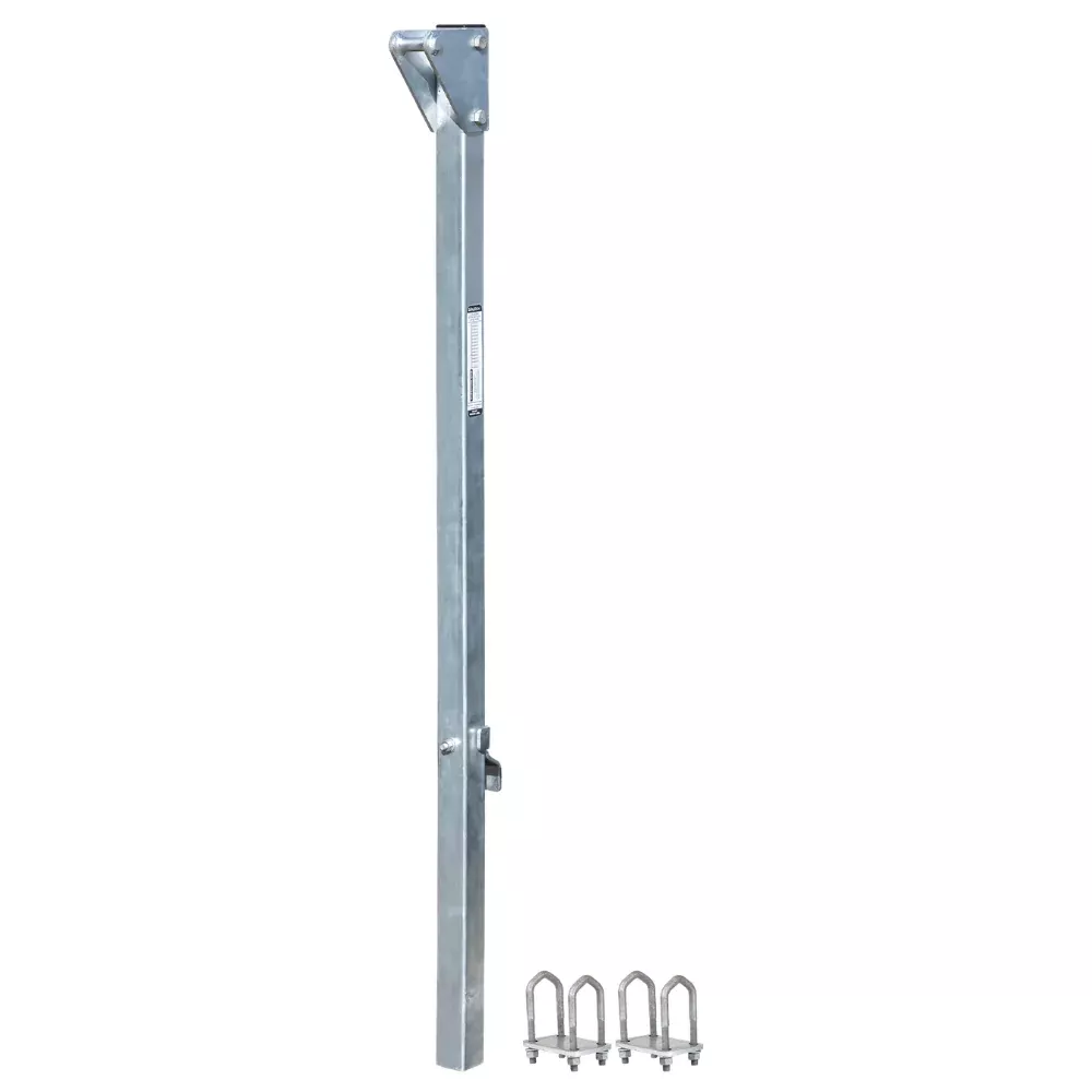 10′ Bolt-on Ladder Stanchion Anchor with 5″ Overhead Offset – 6161005 – FallTech