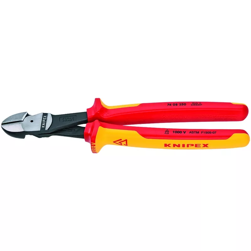 10 Inch Insulated High Leverage Diagonal Wire Cutter Model 74 08 250 Sba