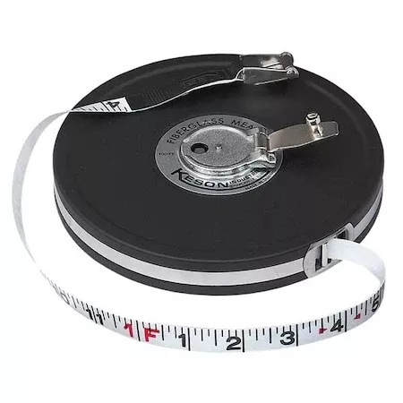 100 ft Tape Measure, 1/2 in Blade