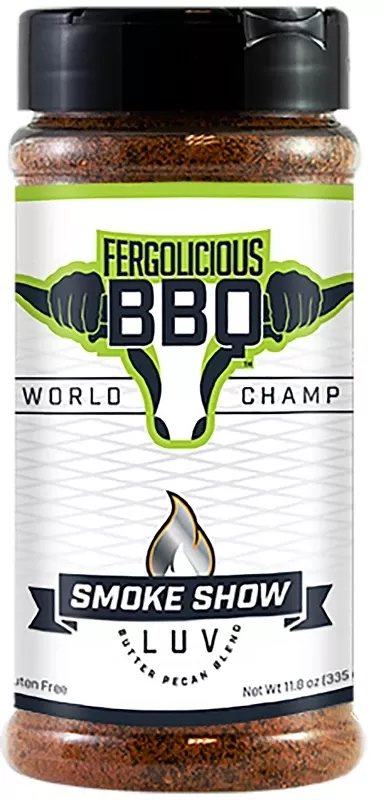 11.8 Oz. Smokeshow Butter Pecan Rub – Perfect For Meats & Seafood