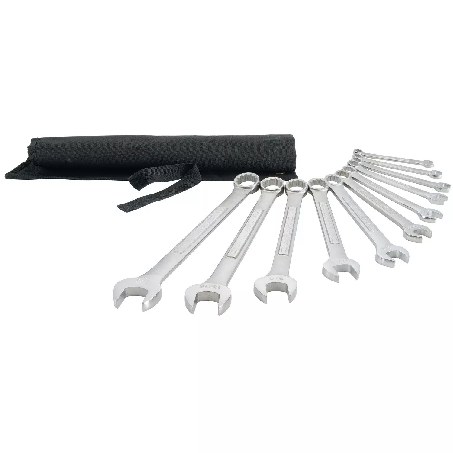 12 Point Sae Combination Wrench Set 11 Piece Cmmt10946
