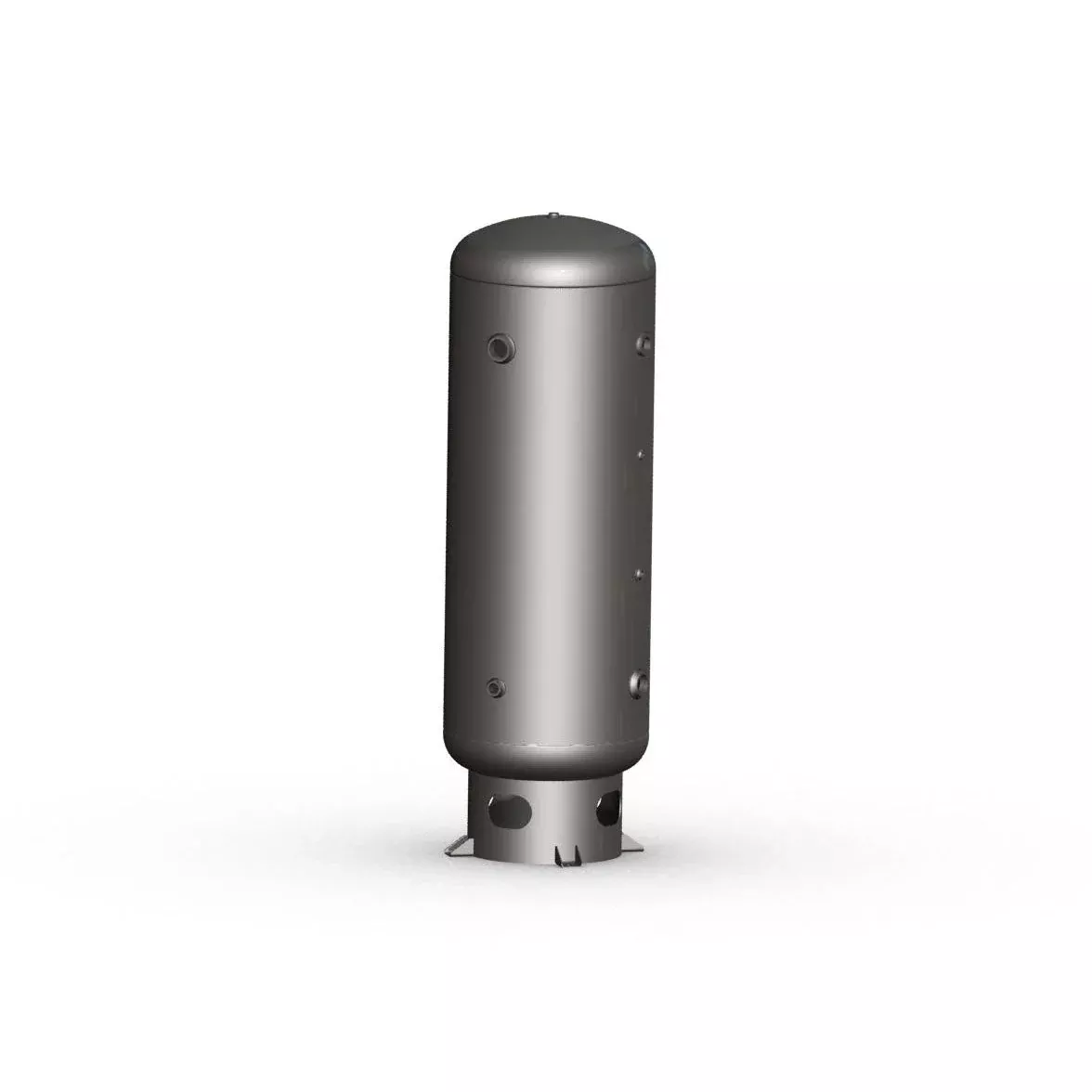120 Gallon Vertical Air Receiver Tank