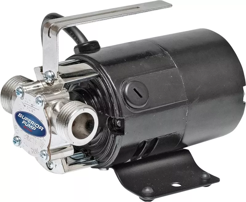 120v 330 Gph Mini Portable Transfer Pump Model 90040