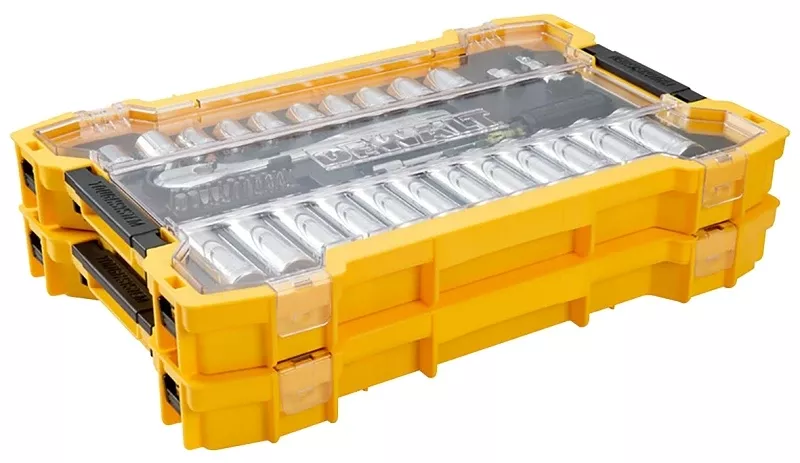 131-pc. Mechanic Socket Tool Set, 1/4 And 3/8 In. Drive