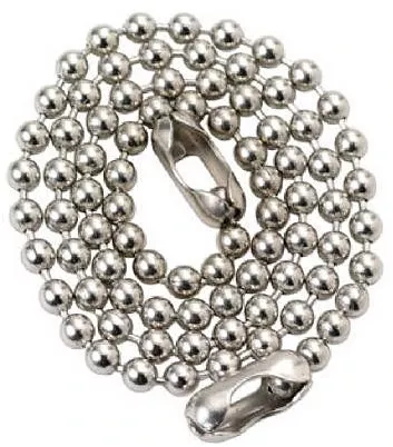 15-inch Beaded Sink Stopper Chain