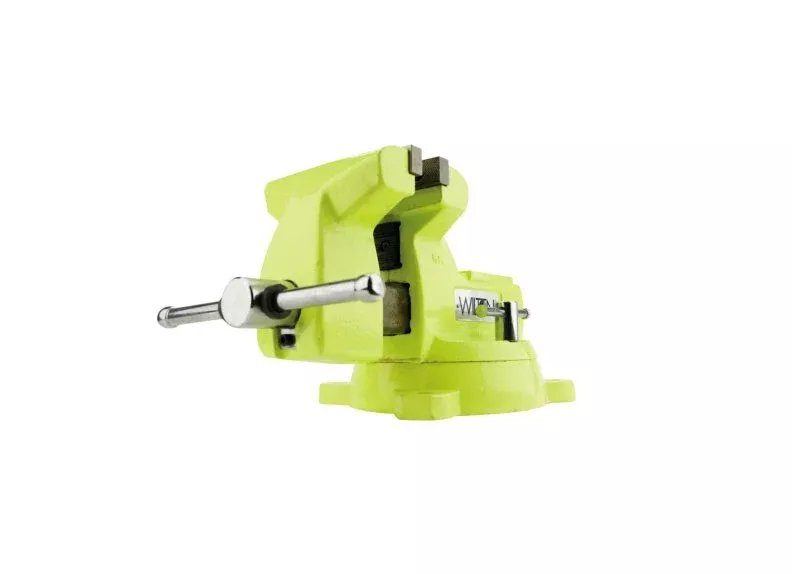 1550, High-Visibility Safety 5” Vise with Swivel Base