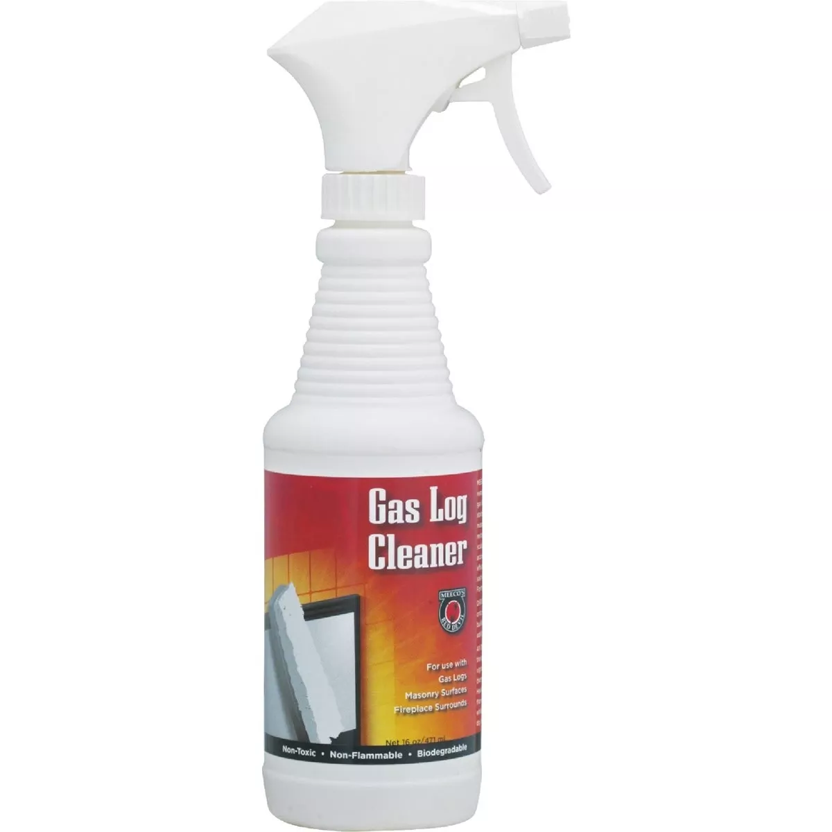 16 Oz. Trigger Spray Gas Log Cleaner – Powerful Soot Remover