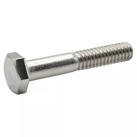 18-8, 3/4"-10 Hex Head Cap Screw, Plain Stainless Steel, 11 in L